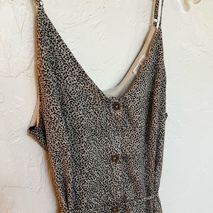 Sienna Sky - Animal Print dress - Medium